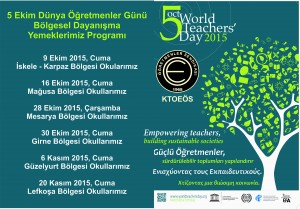 Öğretmenler Günü Poster ve Programı KTOEÖS 2015