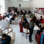 Namık Kemal Lisesi ziyareti 09.03.2018