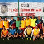 14. O.Türkmen turnuvası açılış maçı Haspolat ML. – LTL