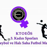 KTOEÖS 3. Kadın Spor Pankart 2019
