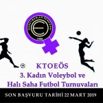 KTOEÖS Kadın Spor Turnuvaları Pankart