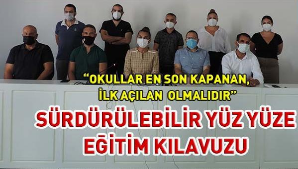 Ktoeos Ktos Kttb Yuz Yuze Egitim Calisma Grubu Surdurulebilir Yuz Yuze Egitim Kilavuzu Kibris Turk Orta Egitim Ogretmenler Sendikasi