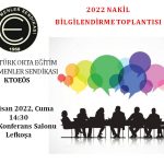 Nakil Bilgilendirme Toplantısı 2022